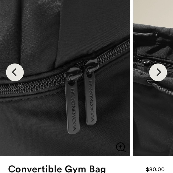 Beyondyoga Convertible Gym Bag - Picture 7 of 10